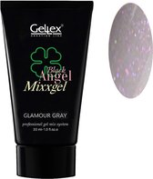 Gellex Black Angel Mixxgel, Polyacryl, Glamour Gray 30ml
