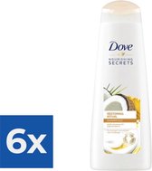 Dove Shampoo  Restoring  250 ml - Voordeelverpakking 6 stuks
