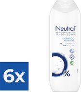 Neutral Shampoo - Normaal 250 ml - Voordeelverpakking 6 stuks