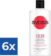 Syoss Conditioner - Color 440 ml - Voordeelverpakking 6 stuks
