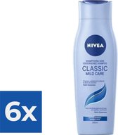 NIVEA Classic Care Shampoo - 250 ml - Voordeelverpakking 6 stuks