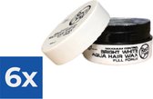 Red One Maximum Control Bright White Aqua Hair Wax 150 ml - Voordeelverpakking 6 stuks