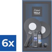 Dove Men + Care Beachset - Het perfecte cadeau voor sportieve mannen - Voordeelverpakking 6 stuks