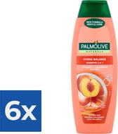 Palmolive Naturals 2in1 Hydra Balance Shampoo 350ml - Voordeelverpakking 6 stuks