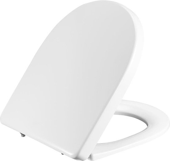Pressalit - Pressalit 3000 - wc-bril - wit - universeel scharnier UN3