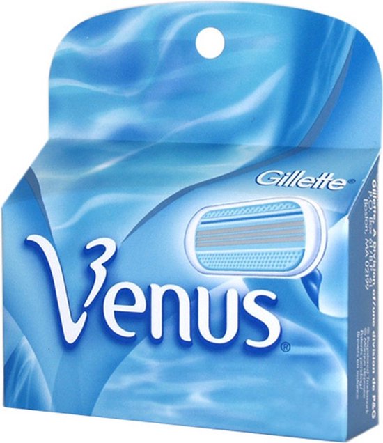 Gillette Venus - 4 pièces - Lames de rasoir - Pack économique 6 pièces