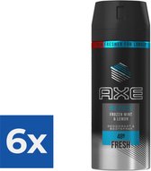 Axe Deospray - Ice Chill 150 ml - Voordeelverpakking 6 stuks