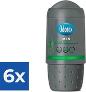 Odorex Deo Roll-on Men - Fresh Protection 50 ml - Voordeelverpakking 6 stuks