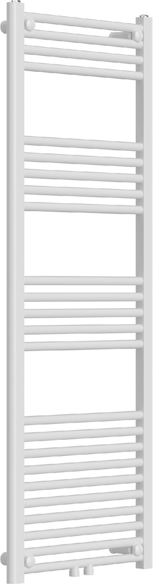 Handdoekradiator Voss 140x50x3 cm wit