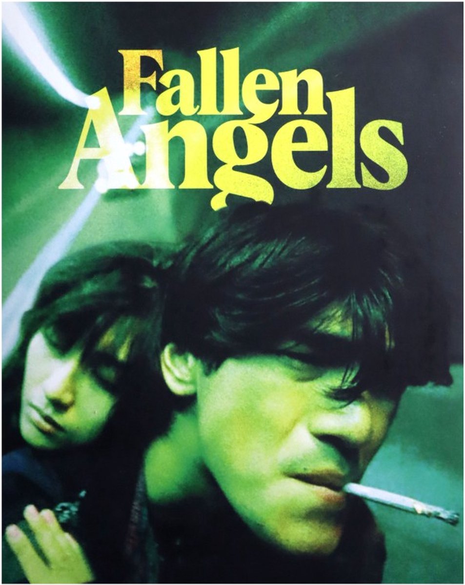 Fallen Angels [Blu-Ray 4K]+[Blu-Ray]+[DVD]-