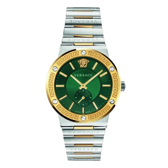 Versace - VEVI00420 - Polshorloge - Unisex - Kwarts - Greca Logo