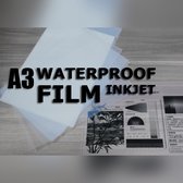 A3 Transparanten voor Inkjet: Watervast | Double-Coated | High definition -  voor professionele grafische technieken (transparanten, transparant papier, transparantsheets, transparent sheets)