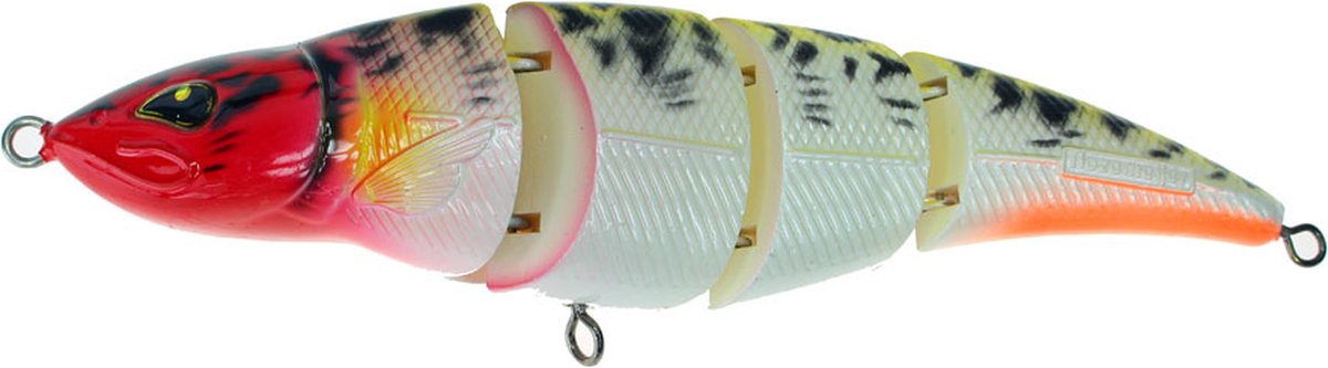Rozemeijer - Fatal Attraction Hardbait Kunstaas - 18 cm - Speckled Orange Perch