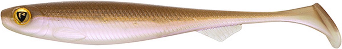 Fox Rage Ultra UV Slick Shad 13cm - Kleur : Wakasagi