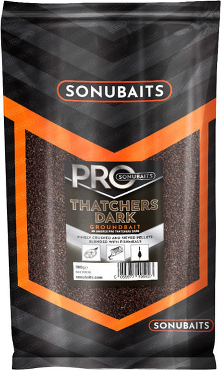 Sonubaits Pro Thatchers Dark Groundbait 1 Kilo