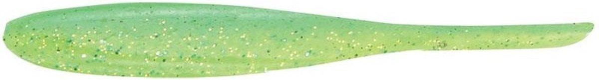 Keitech Shad Impact 2 (5 cm) Softbait - 12 stuks Lime Chartreuse 424T