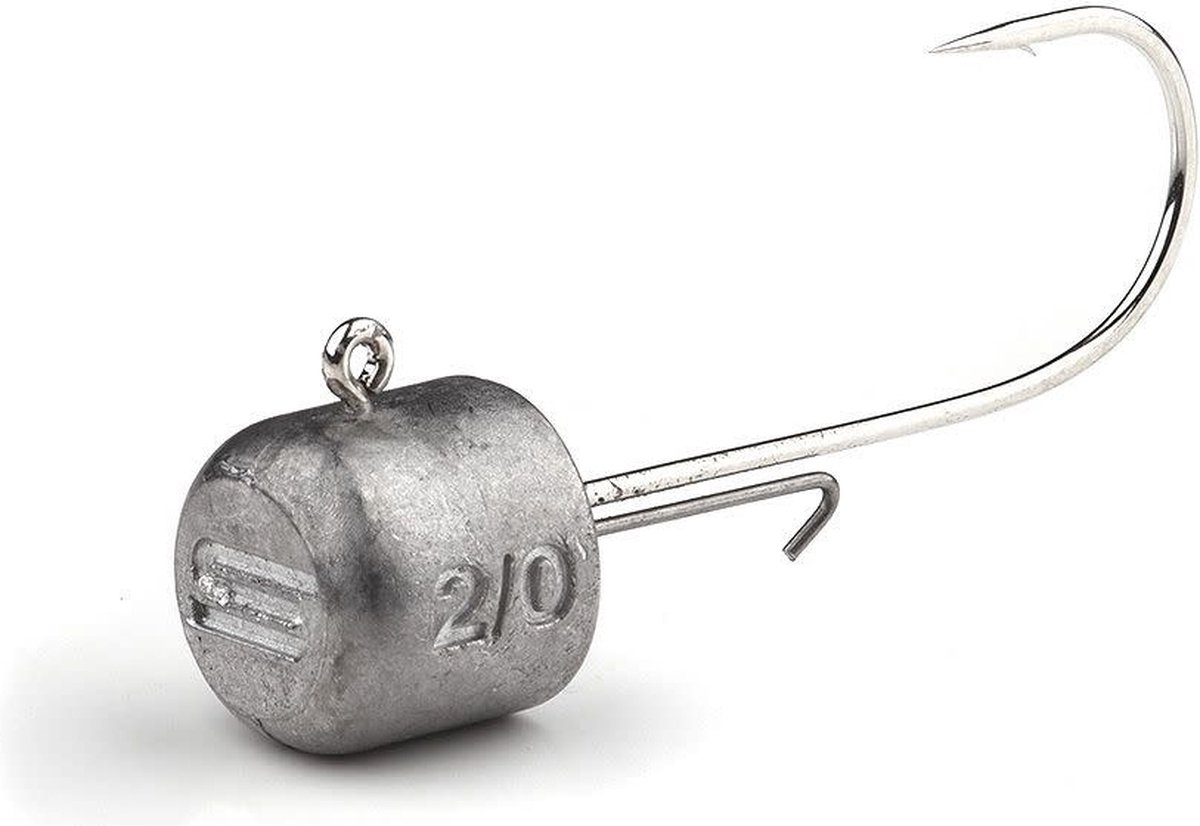 Spro Stand-Up Jig 22 (3 pcs) - Maat : Haak 2/0 - 3g