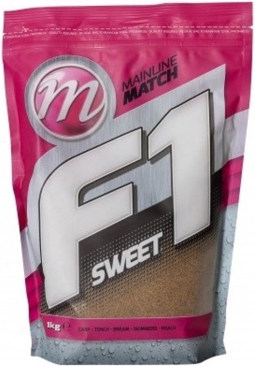 Mainline Match F1 Sweet 1kg | Lokvoer