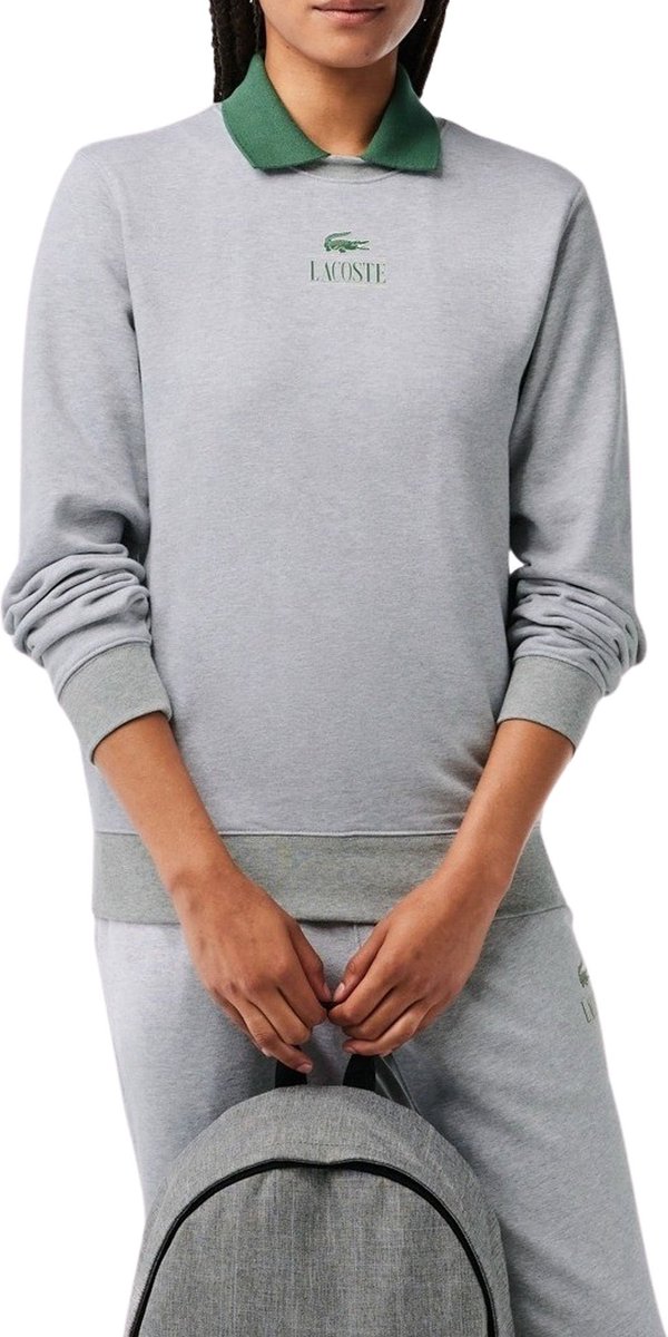 Lacoste Sweater Trui Mannen Grijs