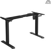 MIRA Home - Base de table - Électrique - Hauteur réglable - Zwart - (115-147)x60x(71-112)