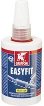 Griffon Easyfit afdichting Gastec pot à 50ml - Afdichtings- en borgingsmiddel voor metalen schroefdraadverbindingen