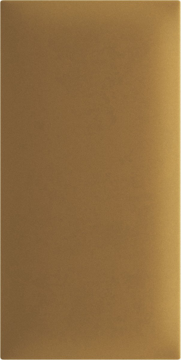Polvio Stoffen wandtegel 30x60 Rechthoek Mosterd 8st/pak