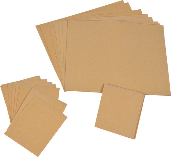 Schuurpapierset