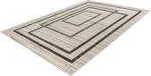 Lalee trendy Carving- modern- laagpolig- vloerkleed- vintage- hand carved- hoog laag- hip en trendy- karpet- tapijt- 160x230 cm zilver