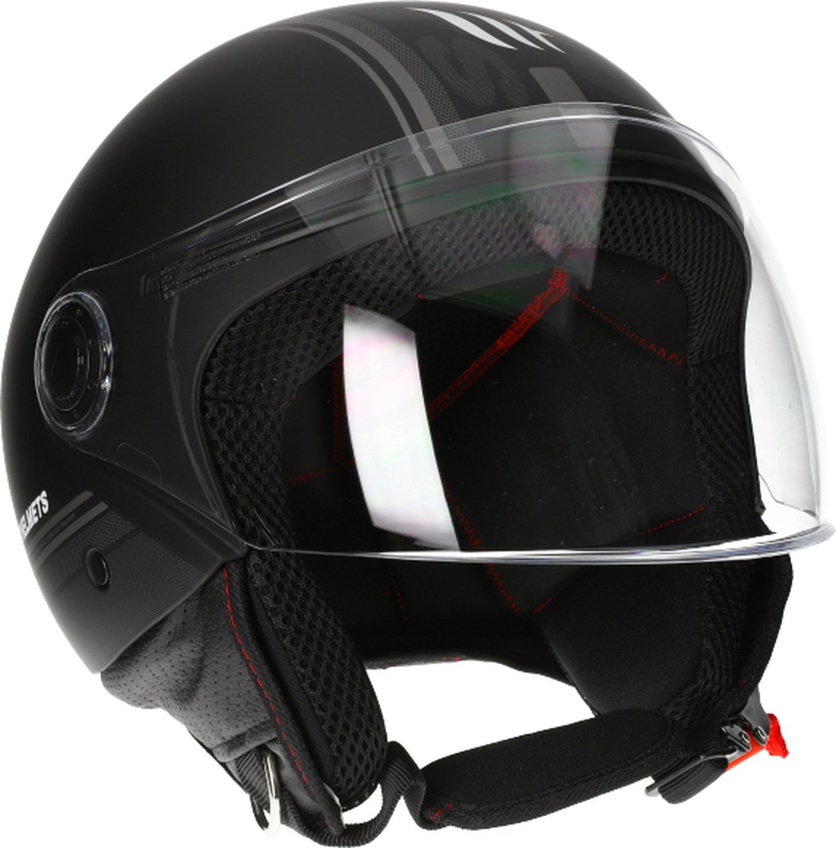 Helm Street Entire mat zwart M