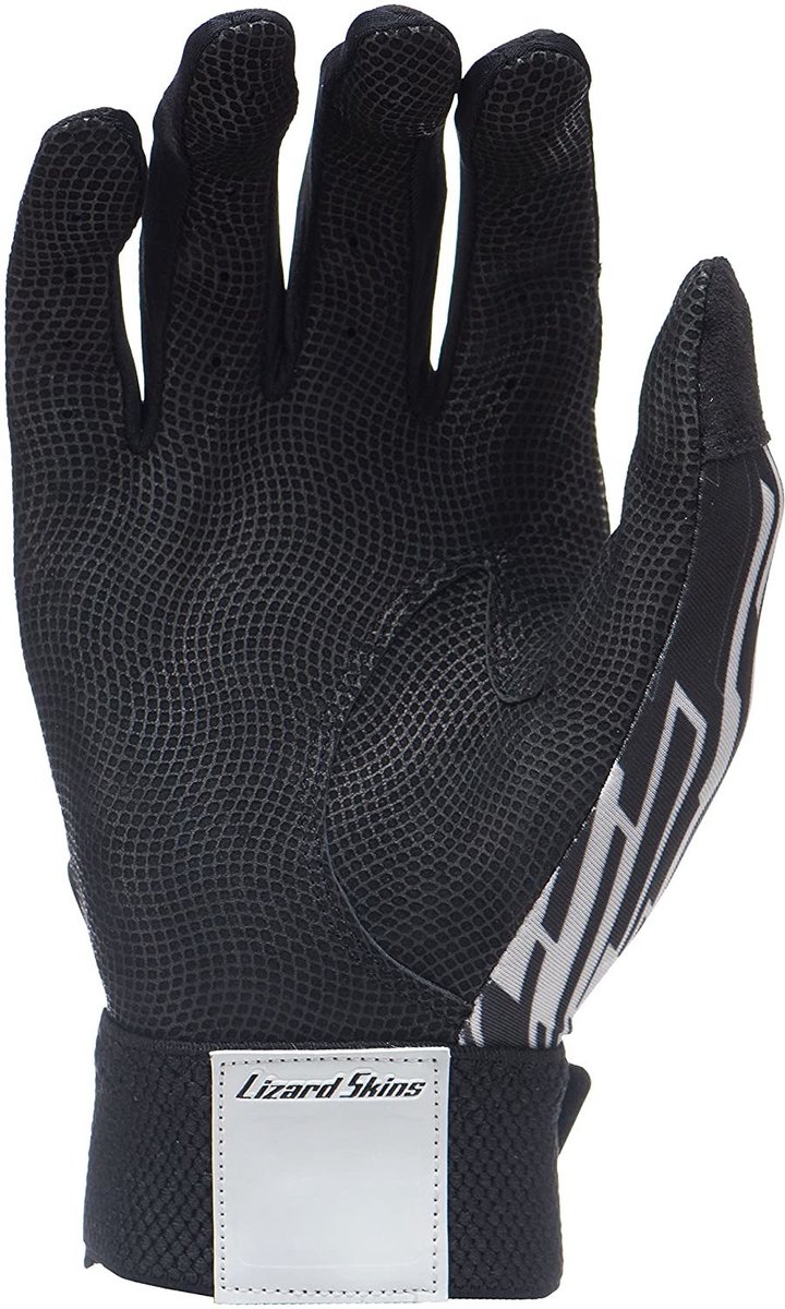 Lizard Skins Inner Glove Adult Black XXL RH Inner Glove voor Sport Honkbal/Softball