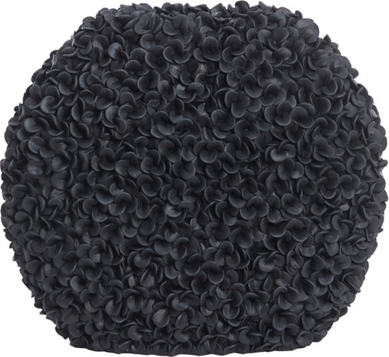 Light&living Vase déco 52x23x46,5 cm PHYLIA noir mat
