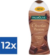 Palmolive Douchegel - Chocolate Passion 250 ml - Voordeelverpakking 12 stuks