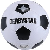 Derbystar Minisoftbal V23 Wit / zwart doorsnede 7,5 cm omtrek 23cm