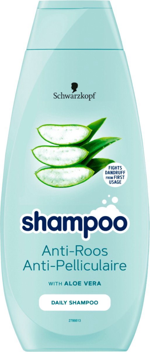 Schwarzkopf Shampoo 400ml Anti Roos - Voordeelverpakking 12 stuks