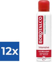 Borotalco Intensive spray - Voordeelverpakking 12 stuks