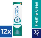 Sensodyne Proglasur Tandpasta Multi-Action 75ml - Voordeelverpakking 12 stuks