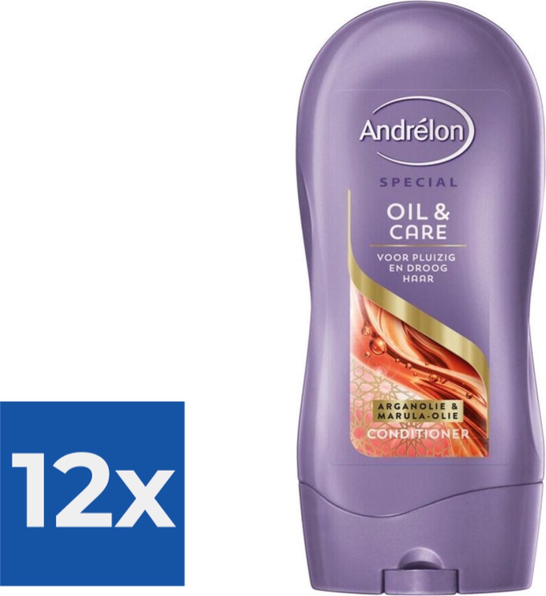 Andrélon Oil & Care Conditioner 300ml Voordeelverpakking 12 stuks