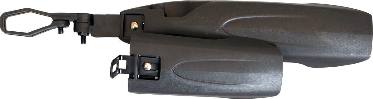 Spatbord Mountainbike Verstelbaar -universeel Spatborden Voor En Achter 12 - 14 - 16 Inch