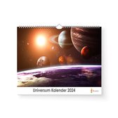 XL 2024 Kalender - Jaarkalender - Universum