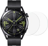 Huawei Watch GT 3 46MM Screen Protector Tempered Glass (2-Pack)