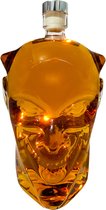 Ingenious Gifting Lucky Devil Karaf - Decanteerder - 900ML - Hoge Kwaliteit Glas - 94432