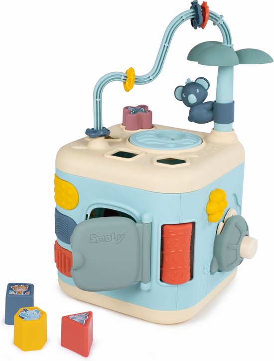 Smoby - Little Smoby - Activités Cube - Multicolore