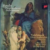 Haydn: Theresienmesse, Nelsonmesse / Weil, Tafelmusik