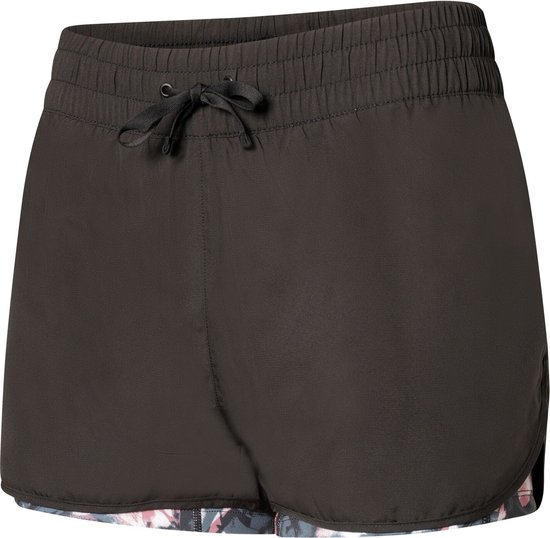 Zylioo Lange pijpen brede pijpen leggings yogabroek dames ondoorzichtig bootcut fitnessbroek lang / extra lang, zwart, XXL Extra Tall