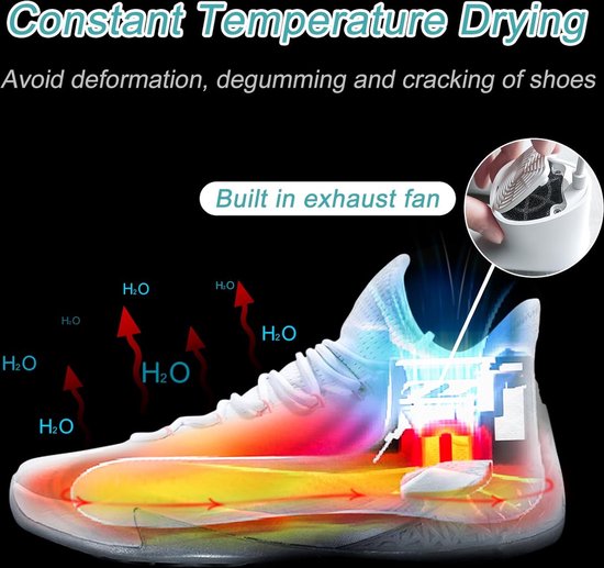 DR.PREPARE Shoe Dryer Electric Foot Warmer Long New