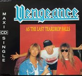 Vengeance ‎– As The Last Teardrop Falls (Arjan Lucassen) 3 Track Cd Maxi 1992