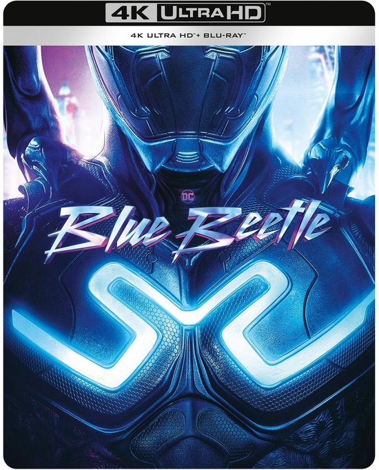 Blue Beetle (4K Ultra HD Blu-ray) (Steelbook)