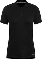 Jako Pro Casual Polo Dames - Zwart | Maat: 36