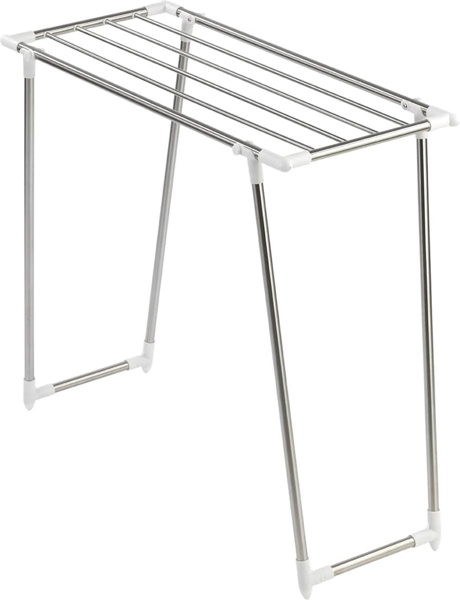 Goedkoopste Inklapbaar Wasrek - Droogrek - Wastoren - Ruimtebesparend en Robuust - 5,5m Drooglengte