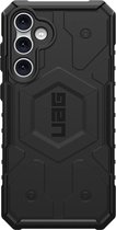 Urban Armor Gear Pathfinder geschikt voor Samsung Galaxy S23 FE | Back Cover Hoesje | Grote Knoppen | Zwart